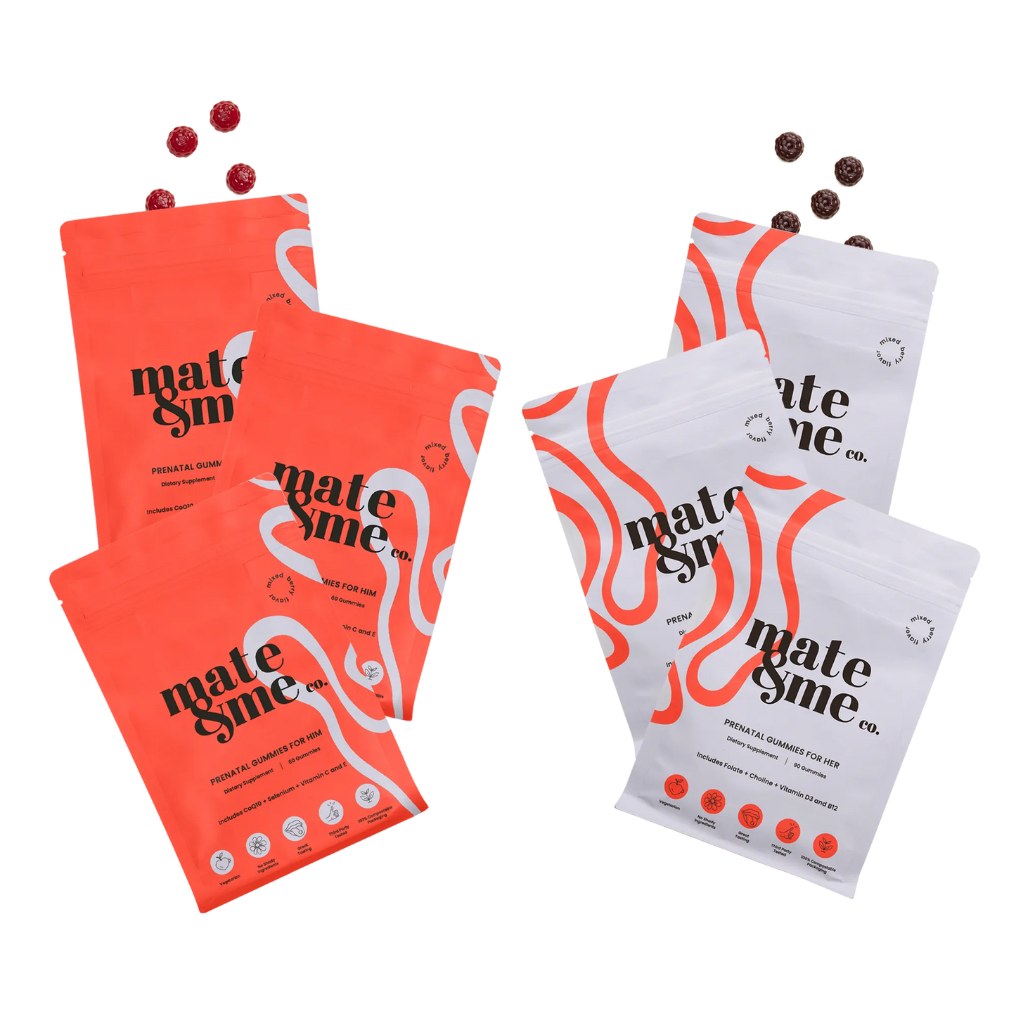 Prenatal Gummies For Him + Her