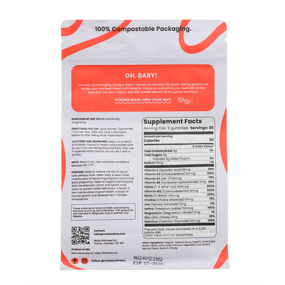 Prenatal Gummies For Her