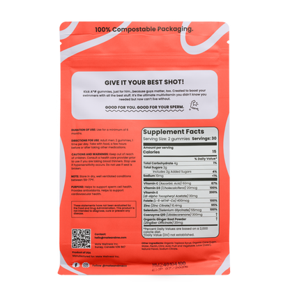 Prenatal Gummies For Him
