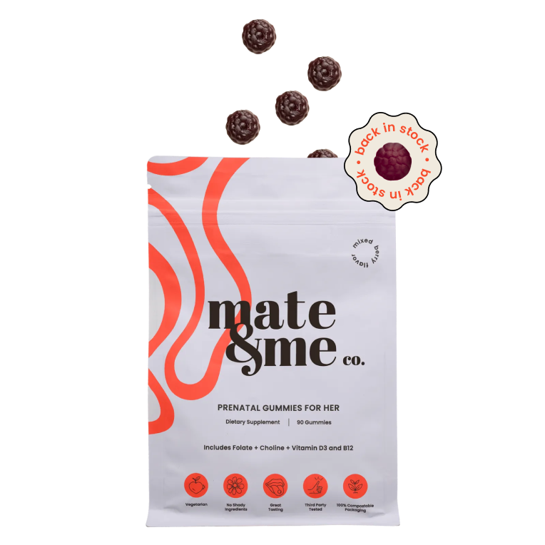 Prenatal Gummies For Her
