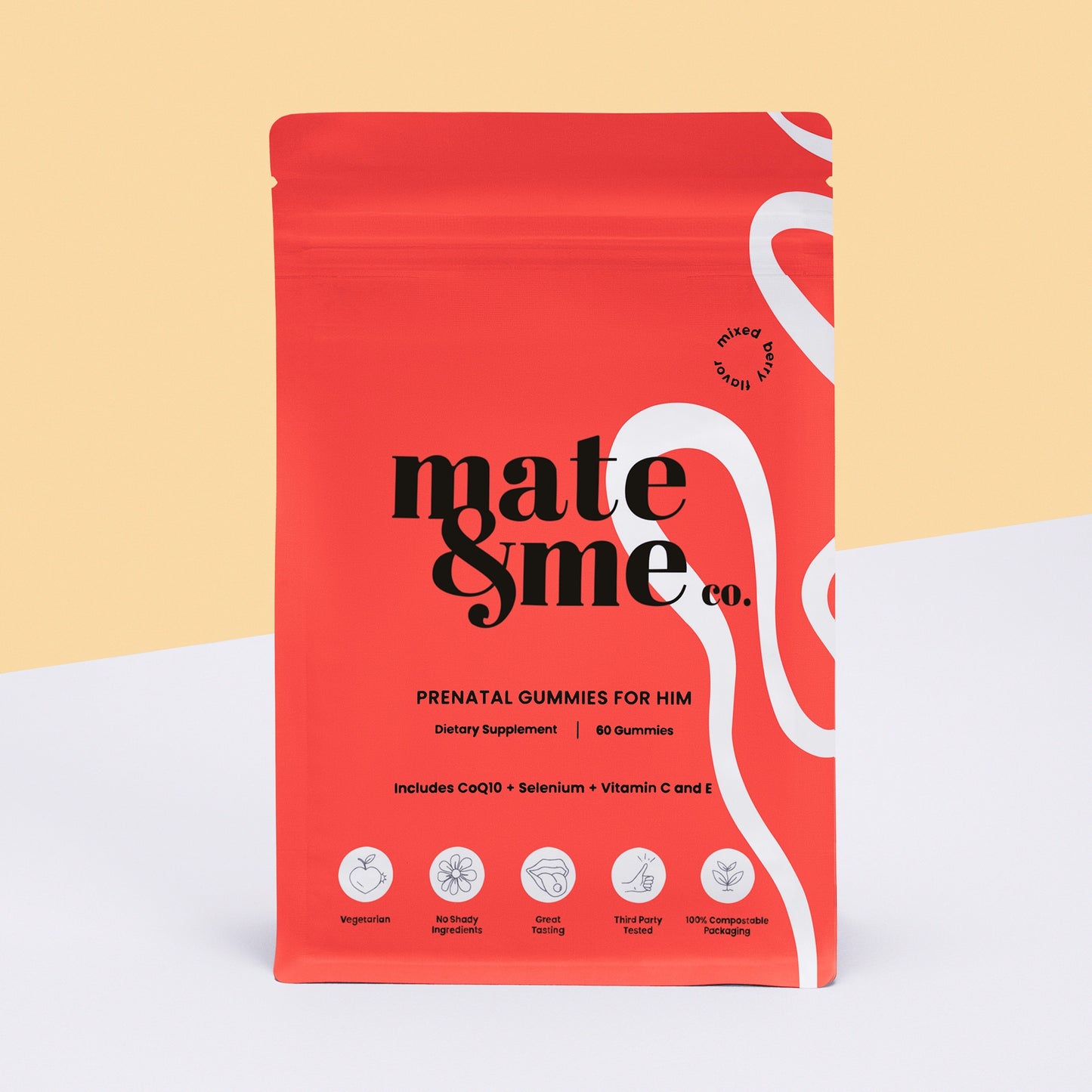 Prenatal Gummies For Him