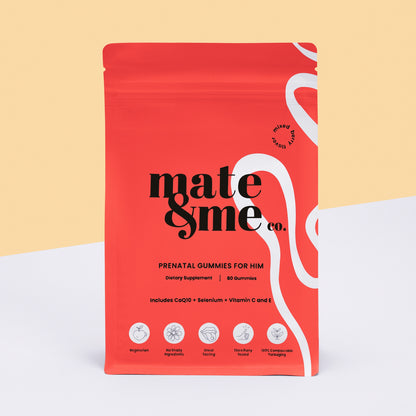 Prenatal Gummies For Him