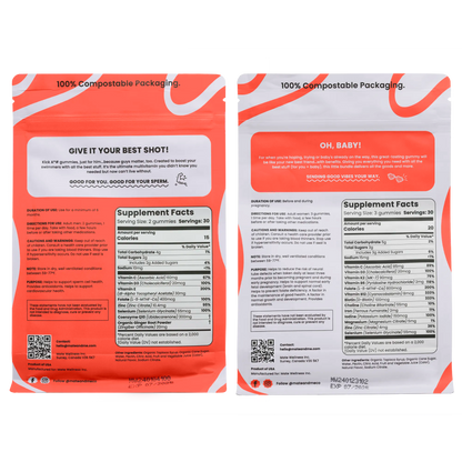 Prenatal Gummies For Him + Her