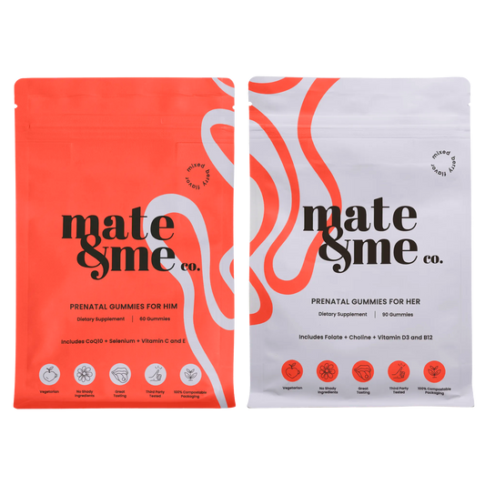 Prenatal Gummies For Him + Her