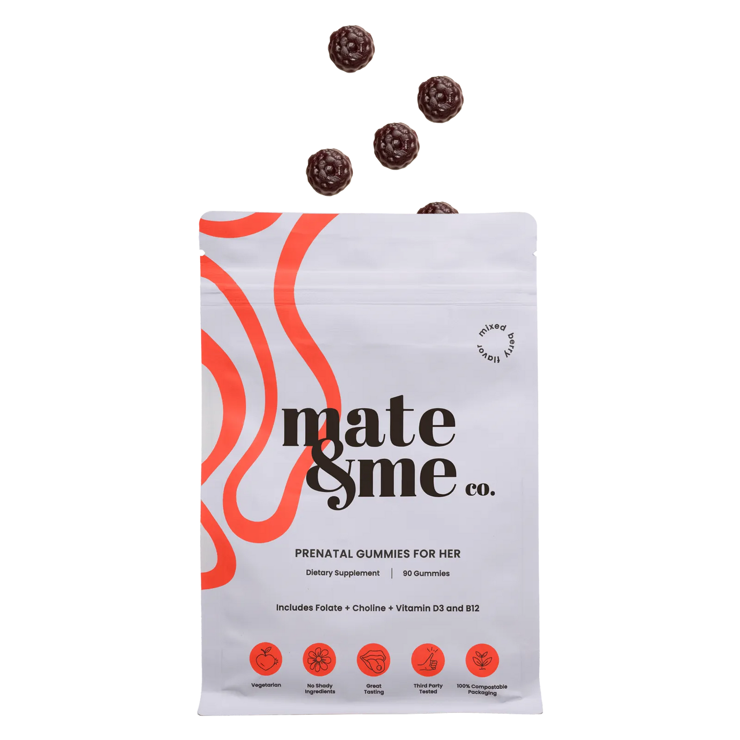 Prenatal Gummies For Her