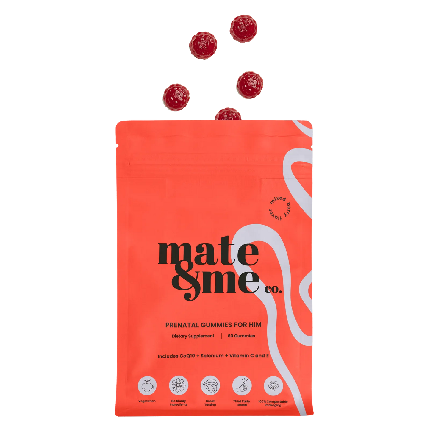 Prenatal Gummies For Him