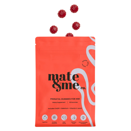 Prenatal Gummies For Him